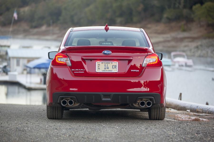  Subaru WRX 2015 года  (фото 63 из 115)